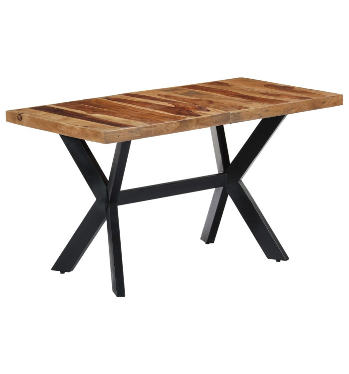 Table à manger 140x70x75 cm Bois massif | Mobilier & Déco