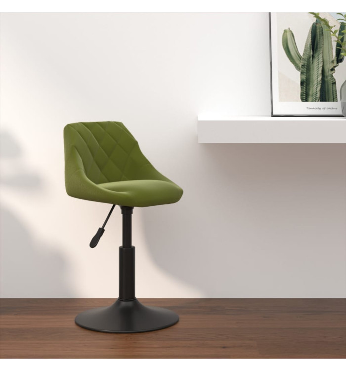 Tabouret de bar Vert clair Velours | Mobilier & Déco