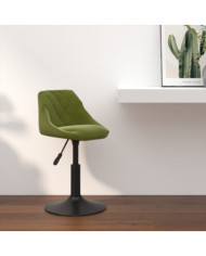 Tabouret de bar Vert clair Velours | Mobilier & Déco