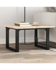 Pieds de table basse cadre en O 60x50x38 cm acier | Mobilier & Déco