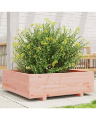 Jardinière 80x80x26,5 cm bois massif de douglas | Mobilier & Déco