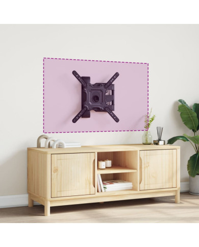 Support TV mural pour écran 32-55 pouces max VESA 400x400 mm | Mobilier & Déco