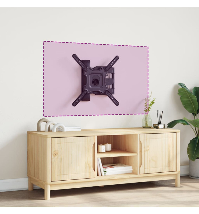 Support TV mural pour écran 32-55 pouces max VESA 400x400 mm | Mobilier & Déco