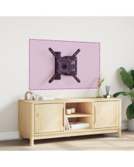 Support TV mural pour écran 32-55 pouces max VESA 400x400 mm | Mobilier & Déco