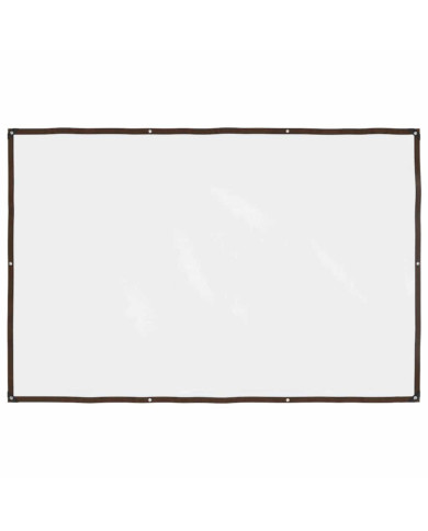 Bâche transparente avec œillets 2x3 m polyéthylène | Mobilier & Déco