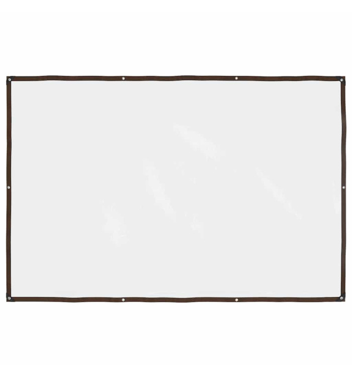 Bâche transparente avec œillets 2x3 m polyéthylène | Mobilier & Déco