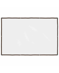 Bâche transparente avec œillets 2x3 m polyéthylène | Mobilier & Déco