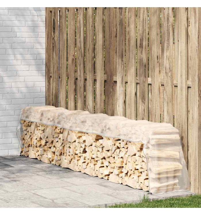 Bâche transparente avec œillets 1x6 m polyéthylène | Mobilier & Déco