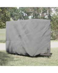 Housse de remorque chevaux gris 334x148x230 cm tissu non tissé | Mobilier & Déco