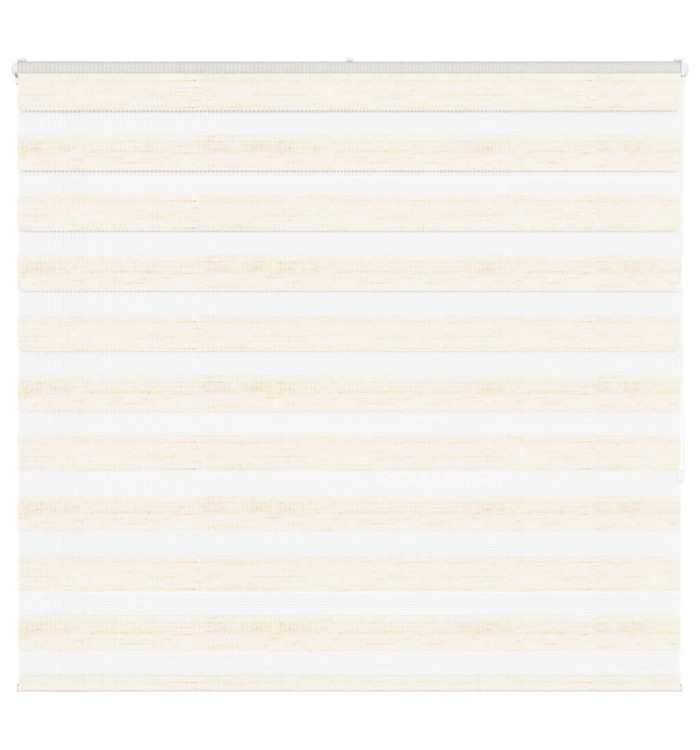 Store zèbre beige marbré largeur du tissu 160,9 cm polyester | Mobilier & Déco