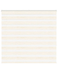 Store zèbre beige marbré largeur du tissu 160,9 cm polyester | Mobilier & Déco