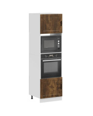 Armoires de four 2 pcs Porto chêne fumé bois d'ingénierie | Mobilier & Déco