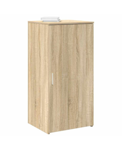 Armoire rangement chêne sonoma 50x45x103,5 cm bois d'ingénierie | Mobilier & Déco