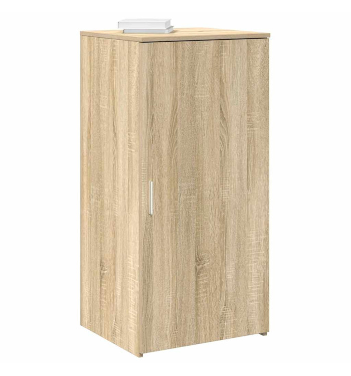 Armoire rangement chêne sonoma 50x45x103,5 cm bois d'ingénierie | Mobilier & Déco