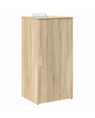 Armoire rangement chêne sonoma 50x45x103,5 cm bois d'ingénierie | Mobilier & Déco