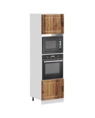 Armoires de four 2 pcs Kalmar vieux bois bois d'ingénierie | Mobilier & Déco