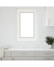 Fenêtre de sous-sol« RISOR » 60 x 100 cm oscillo-battante DIN droite anthracite | Mobilier & Déco