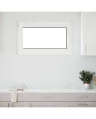 Fenêtre de sous-sol« RISOR » 100 x 60 cm oscillo-battante DIN gauche anthracite | Mobilier & Déco
