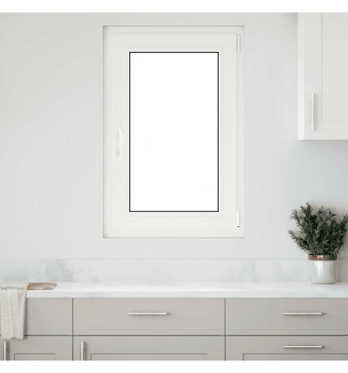 Fenêtre de sous-sol« RISOR » 60 x 100 cm oscillo-battante DIN droite anthracite | Mobilier & Déco