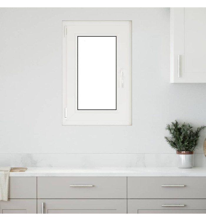 Fenêtre de sous-sol« RISOR » 50 x 75 cm oscillo-battante DIN gauche anthracite | Mobilier & Déco