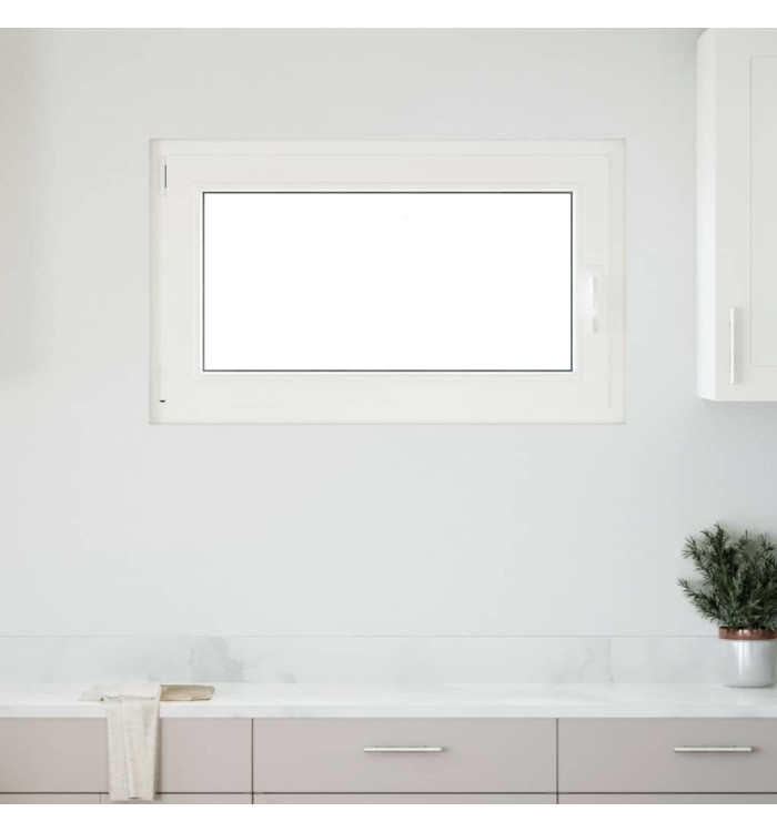 Fenêtre de sous-sol« RISOR » 100 x 70 cm oscillo-battante DIN gauche anthracite | Mobilier & Déco