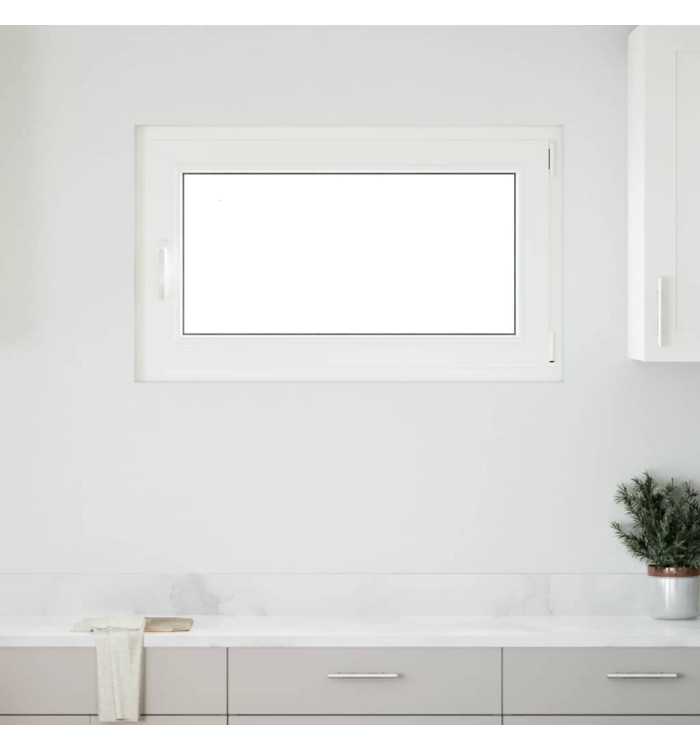 Fenêtre de sous-sol« RISOR » 100 x 50 cm oscillo-battante DIN droite anthracite | Mobilier & Déco