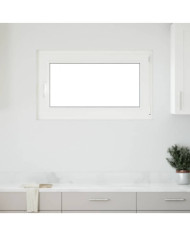 Fenêtre de sous-sol« RISOR » 100 x 50 cm oscillo-battante DIN droite anthracite | Mobilier & Déco