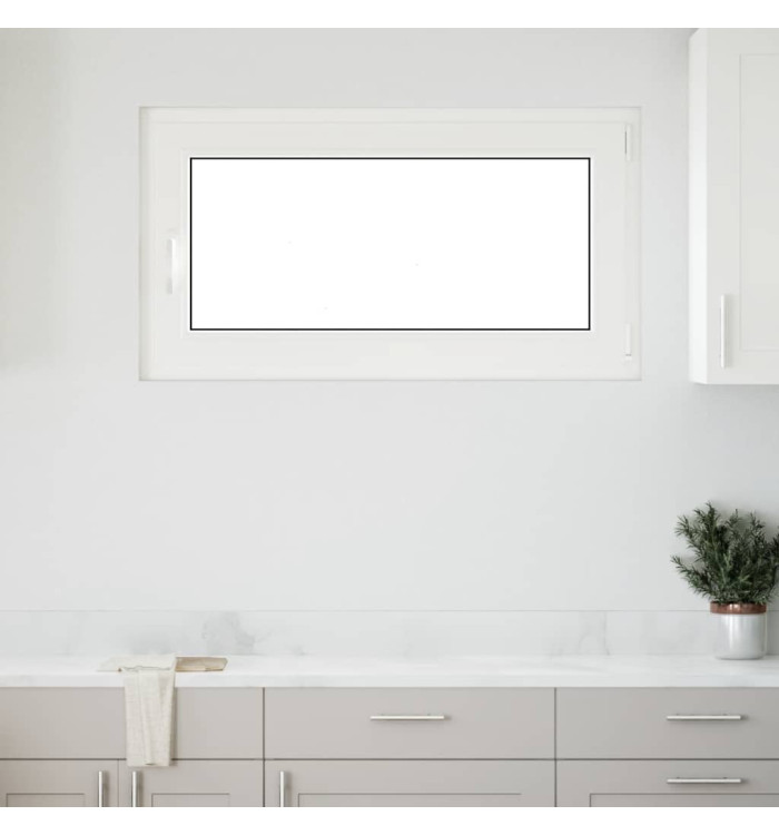 Fenêtre de sous-sol« RISOR » 110 x 70 cm oscillo-battante DIN droite anthracite | Mobilier & Déco