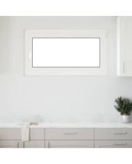 Fenêtre de sous-sol« RISOR » 110 x 70 cm oscillo-battante DIN droite anthracite | Mobilier & Déco