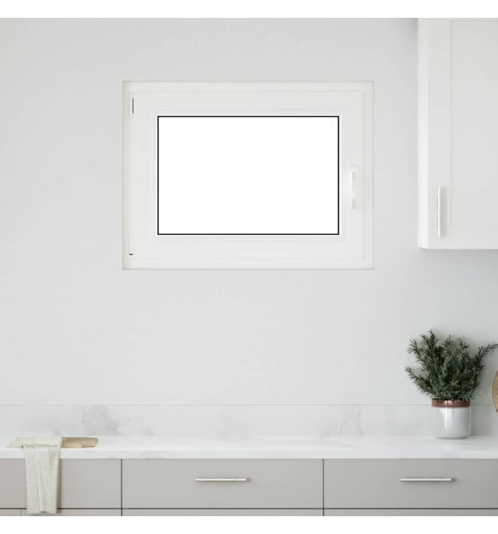 Fenêtre de sous-sol« RISOR » 80 x 70 cm oscillo-battante DIN gauche anthracite | Mobilier & Déco