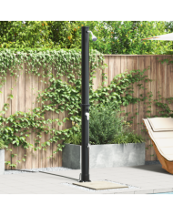 Douche Solaire Extérieure avec Robinet 217 cm 20 L | Mobilier & Déco