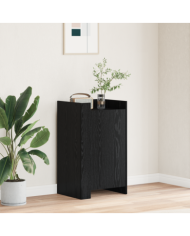 Buffet Chêne noir 45x35x75 cm Bois d'ingénierie | Mobilier & Déco