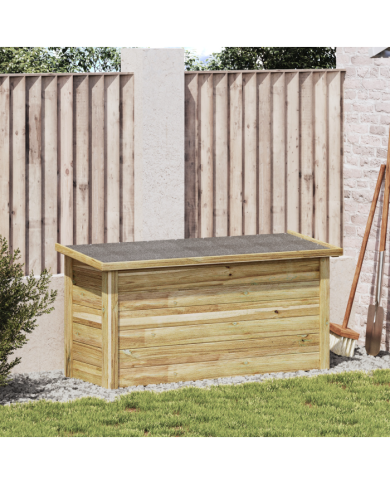 Boîte de rangement 44x119x57 cm Bois imprégné de pin | Mobilier & Déco