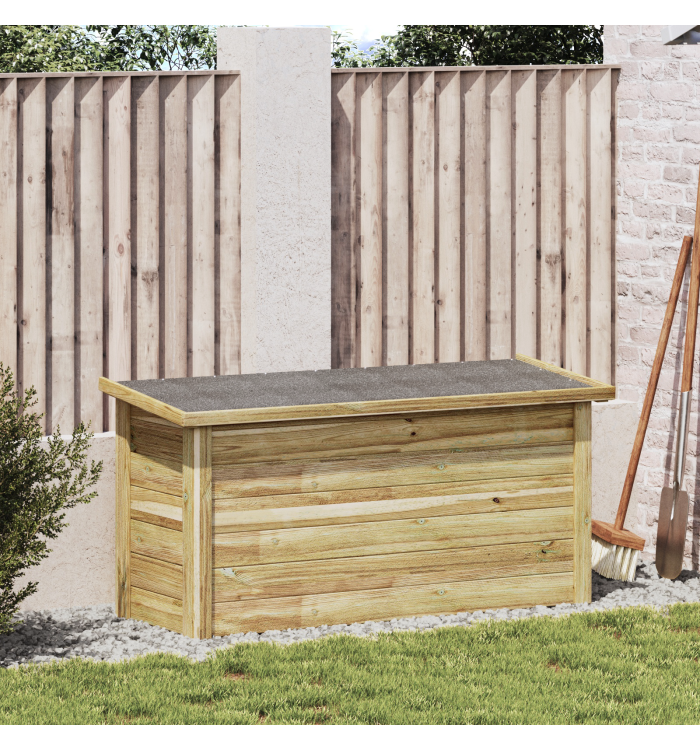 Boîte de rangement 44x119x57 cm Bois imprégné de pin | Mobilier & Déco