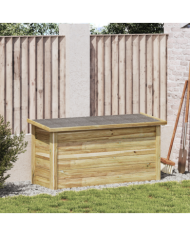 Boîte de rangement 44x119x57 cm Bois imprégné de pin | Mobilier & Déco