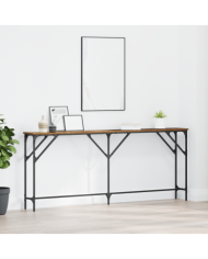Table Console Bois Ancien 180x23x75 cm Bois Ingénierie | Mobilier & Déco