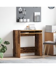 Bureau d'écriture Vieux bois Bois d'ingénierie Standard Rangement | Mobilier & Déco