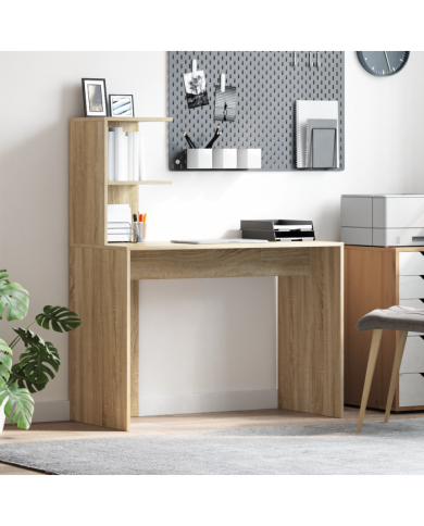 Bureau d'écriture en chêne de Sonoma Chêne de Sonoma | Mobilier & Déco