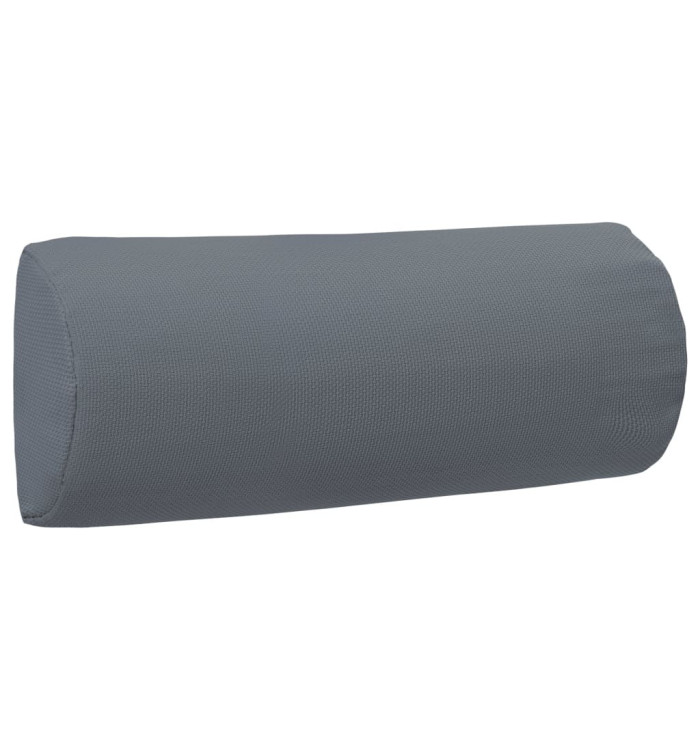 Appui-tête de chaise longue Gris 40x7,5x15 cm Textilène | Mobilier & Déco
