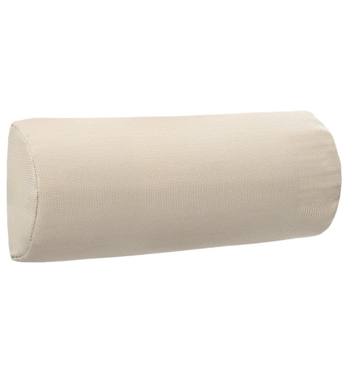 Appui-tête de chaise longue Crème 40x7,5x15 cm Textilène | Mobilier & Déco