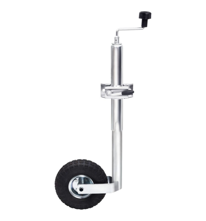 Roue de jauge pour remorque avec pince fendue 48 mm | Mobilier & Déco