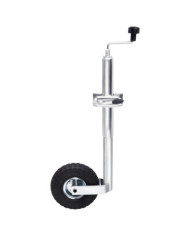 Roue de jauge pour remorque avec pince fendue 48 mm | Mobilier & Déco