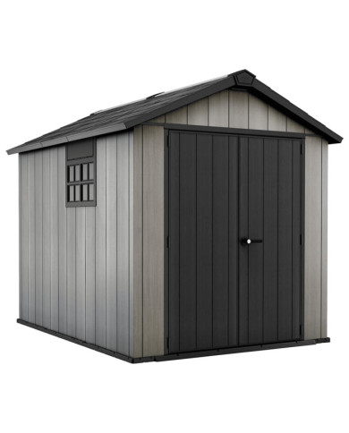 Keter Abri de jardin Oakland 759 anthracite | Mobilier & Déco