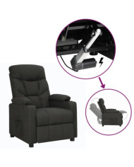 Fauteuil Noir Tissu | Mobilier & Déco