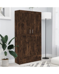 Bibliothèque Chêne fumé 82,5x30,5x150 cm Bois d'ingénierie | Mobilier & Déco