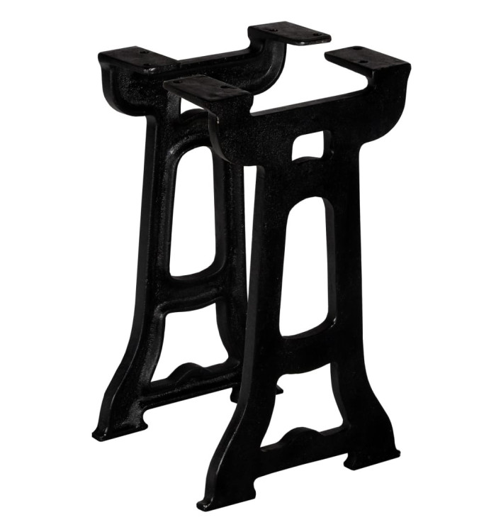 Pied de banc 2 pcs Cadre en Y Fonte | Mobilier & Déco