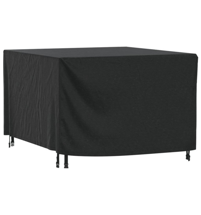 Housse de salon de jardin noir 135x135x90 cm imperméable 420D | Mobilier & Déco