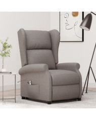 Fauteuil Taupe Tissu | Mobilier & Déco