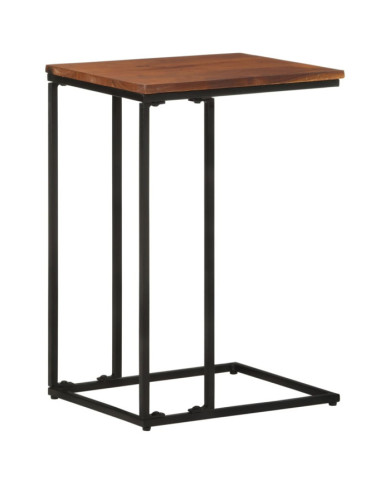 Table d'appoint 35x45x65 cm Bois d'acacia massif | Mobilier & Déco