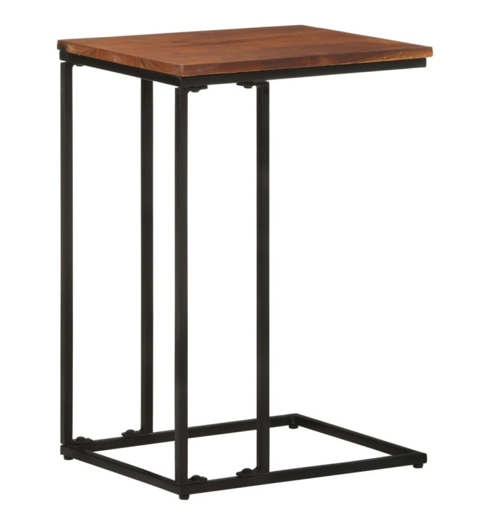 Table d'appoint 35x45x65 cm Bois d'acacia massif | Mobilier & Déco